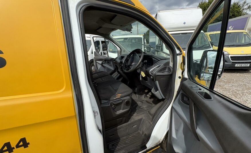 2017 FORD TRANSIT CUSTOM 290 HR P/V