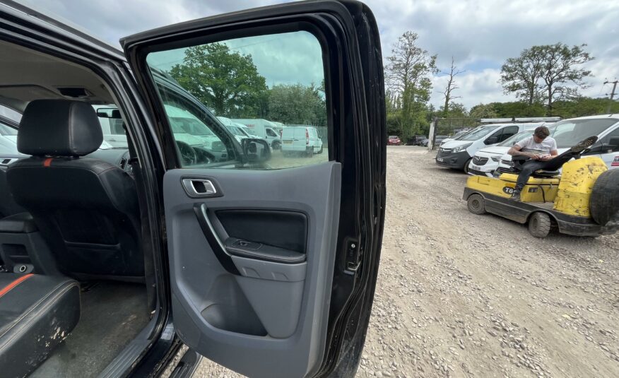 2015 FORD RANGER WILDTRAK 4X4 TDCI