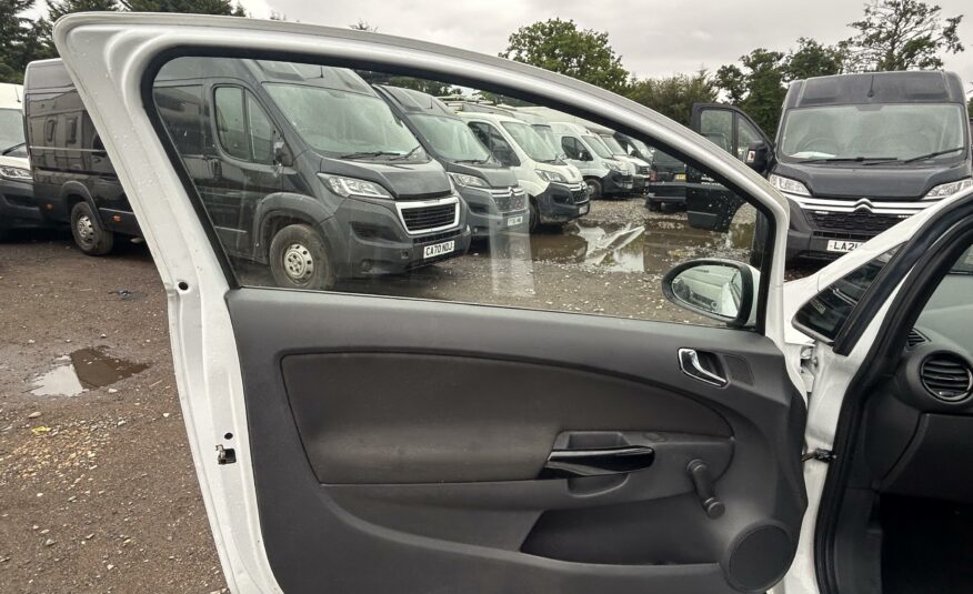 2014 VAUXHALL CORSA CDTI ECOFLEX