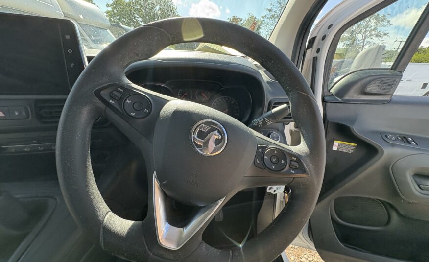 2019 VAUXHALL COMBO 2300 EDITION S/S