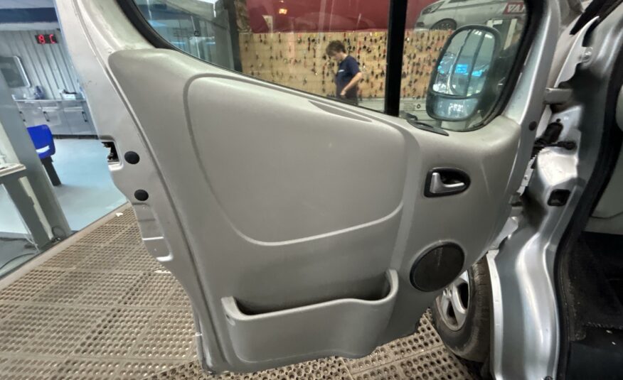 2012 VAUXHALL VIVARO 2900 SPORTIVE CDTI LWB