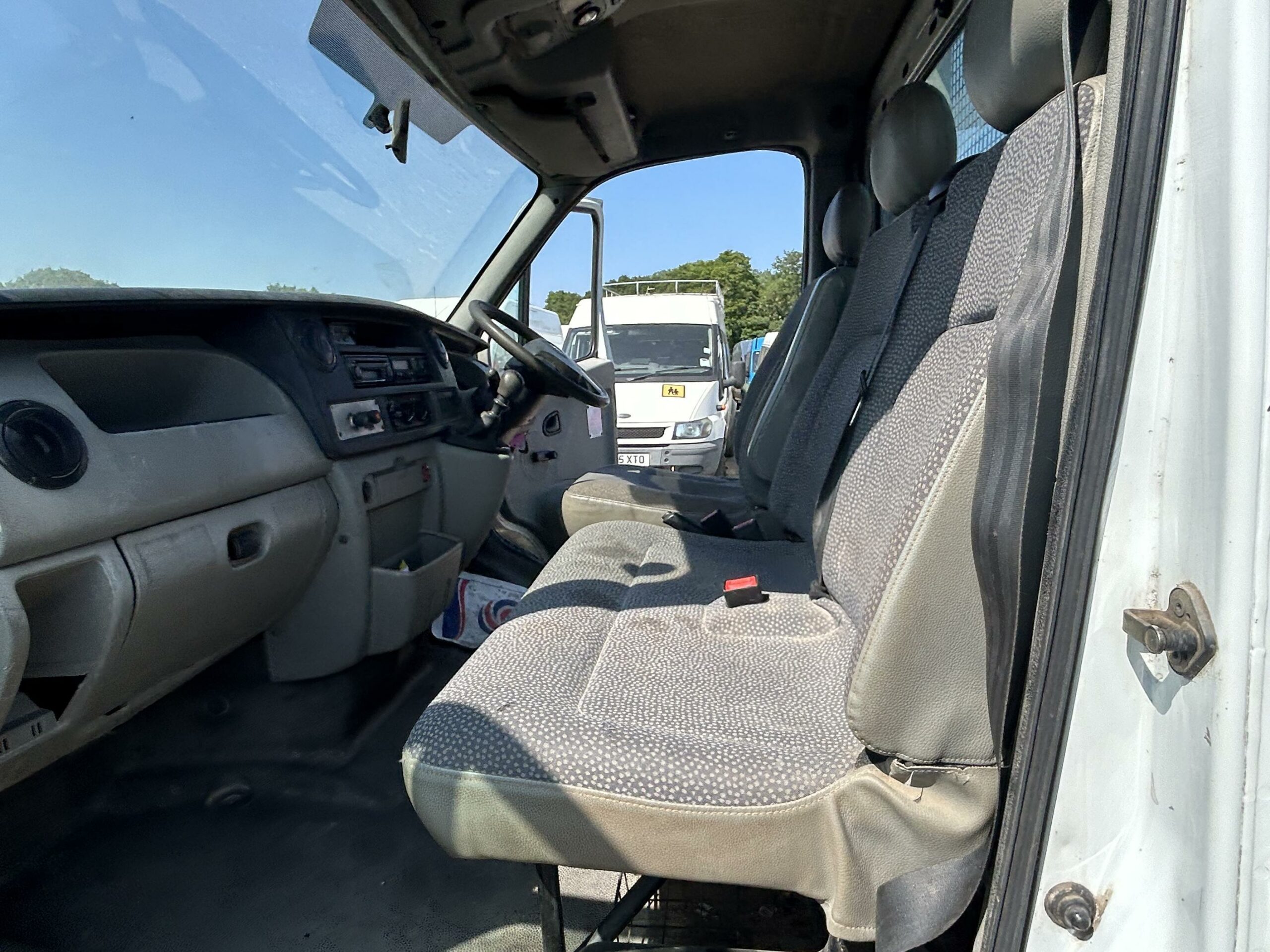 2008 Vauxhall Movano Movano 3500 CDTI MWB – FE58CTY