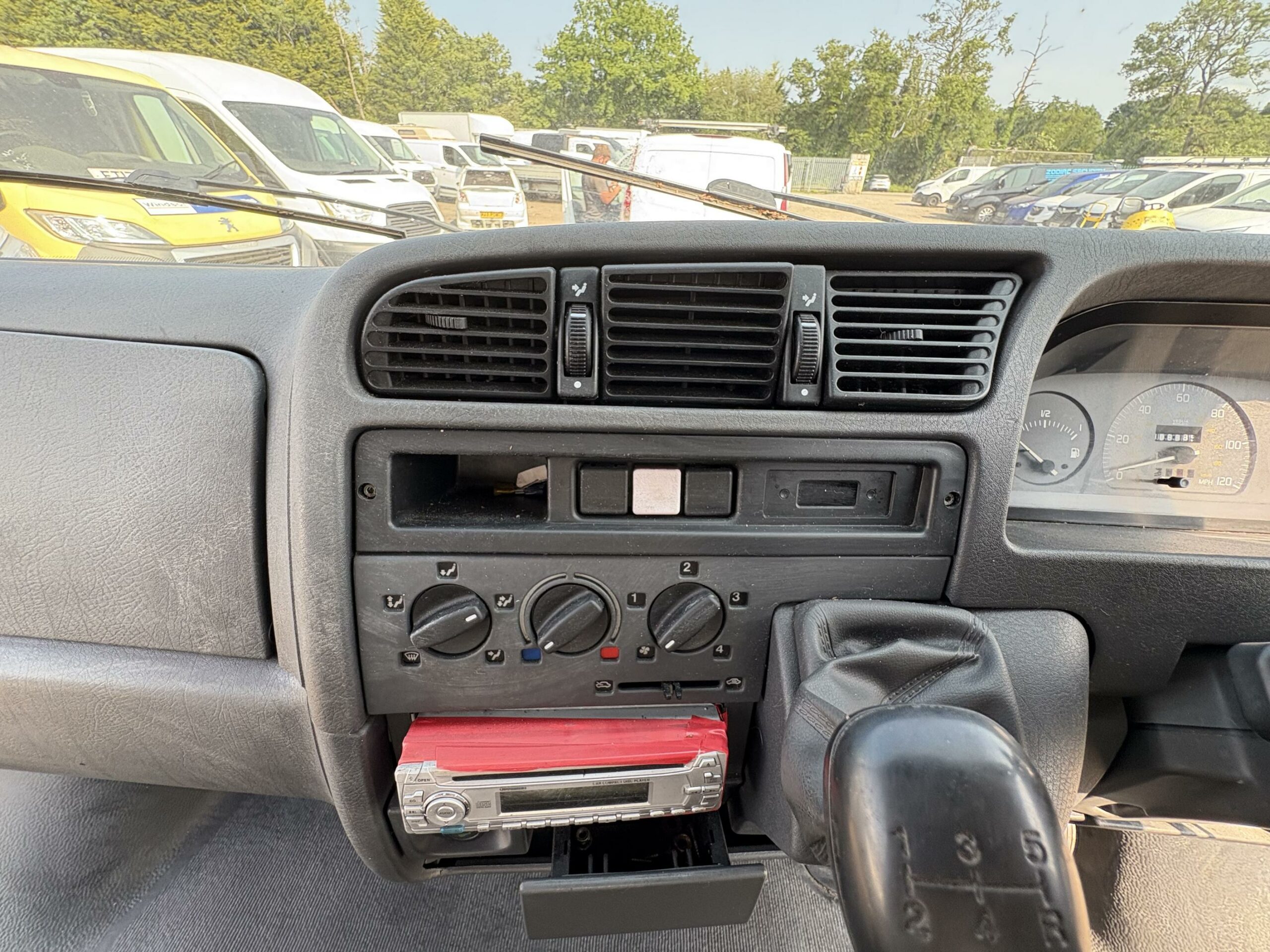 1999 Peugeot Boxer Boxer 350 LWB – J2GUT