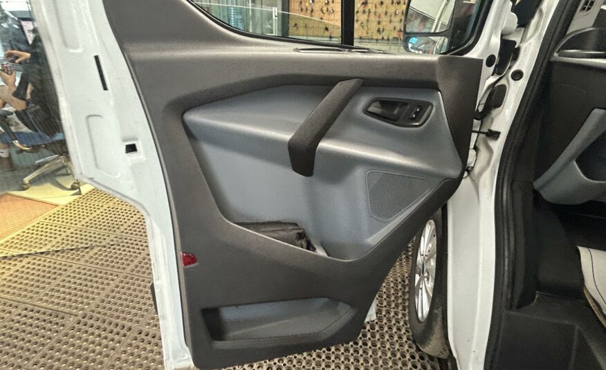 2017 FORD TRANSIT CUSTOM 340