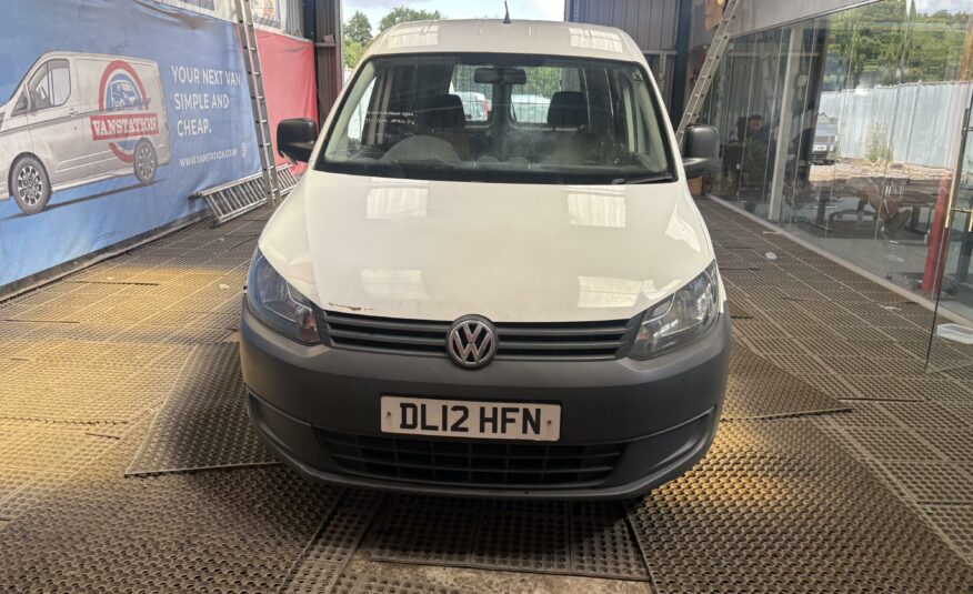 2012 VOLKSWAGEN CADDY C20 TDI 102