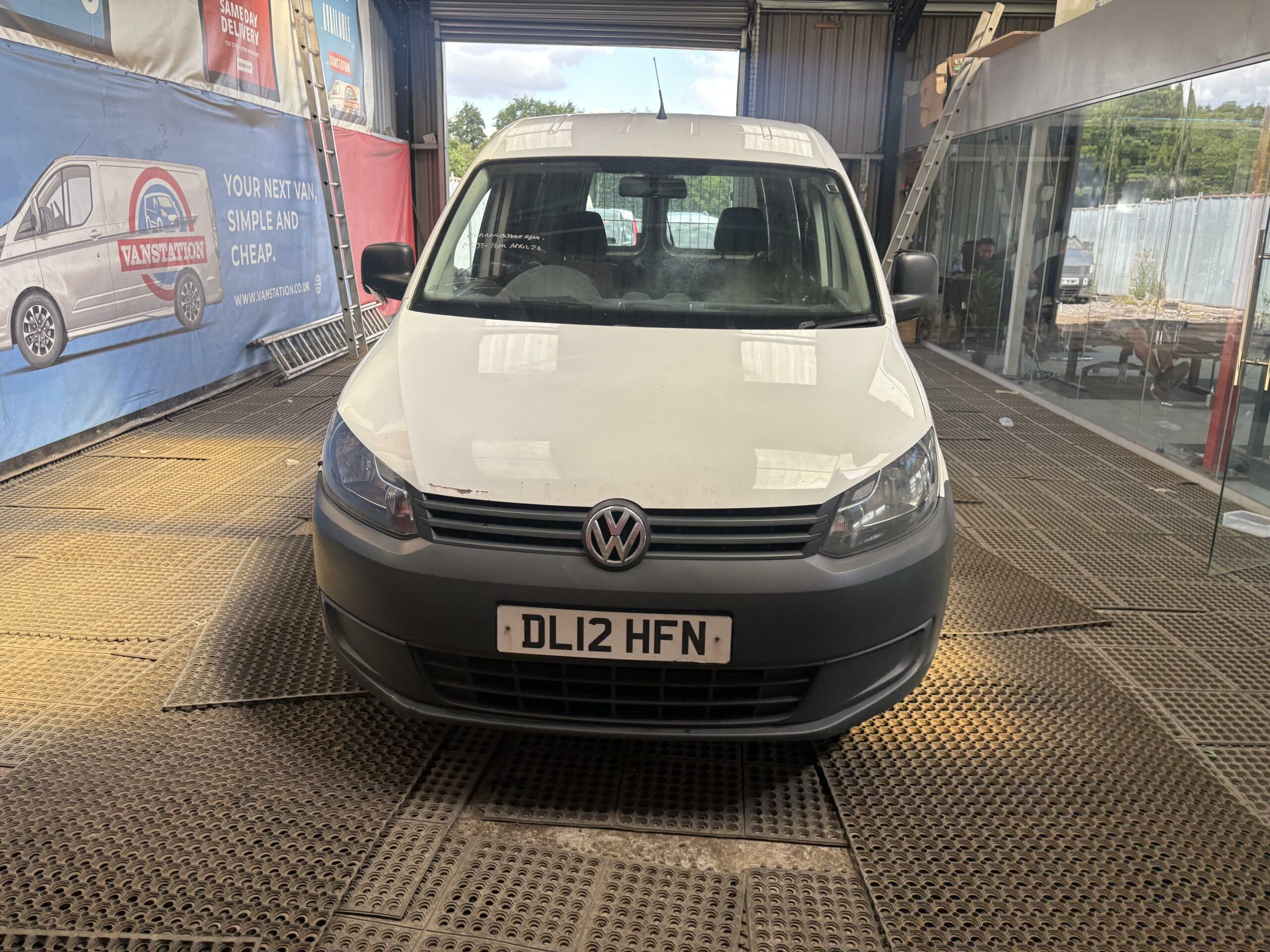 2012 Volkswagen Caddy Caddy C20 TDI 102 – DL12HFN
