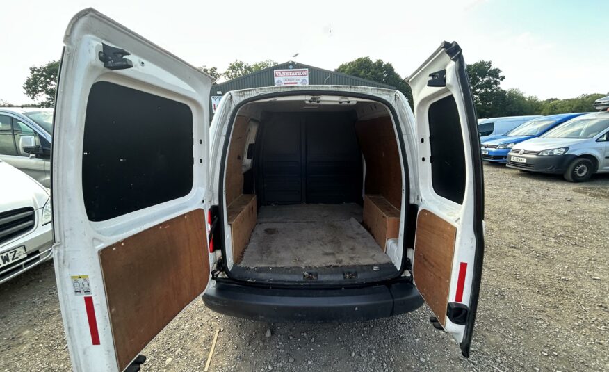 2014 VOLKSWAGEN CADDY C20 STARTLINE TDI BMT C20 STARTLINE TDI BMT