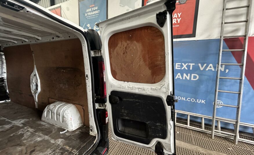2018 VAUXHALL VIVARO 2900 BITURBO CDTI S/S
