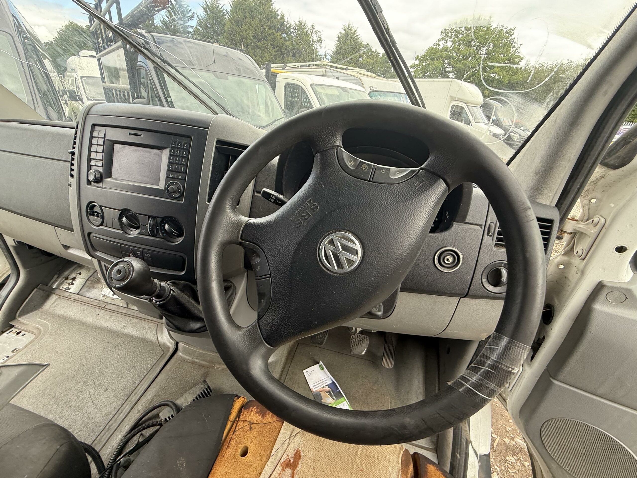 2015 Volkswagen Crafter Crafter CR35 TDI – YA15KUE