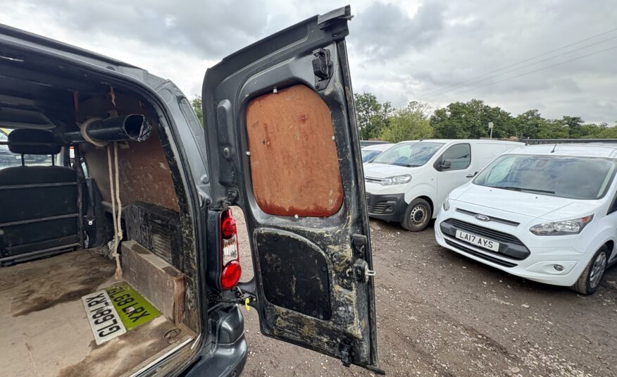 2018 CITROEN BERLINGO 850 EN-PRISE BLUEHDI 850 EN-PRISE BLUEHDI