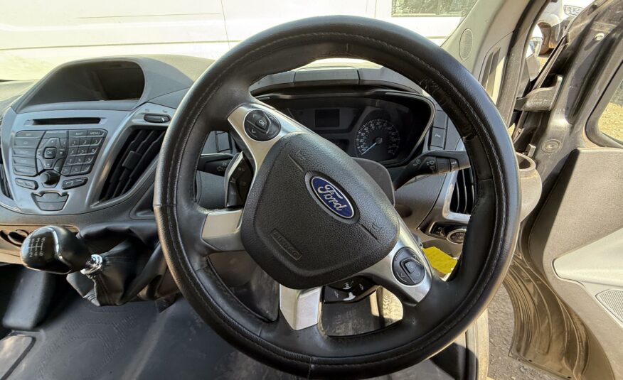 2016 FORD TRANSIT CUSTOM 290 LTD E-TECH