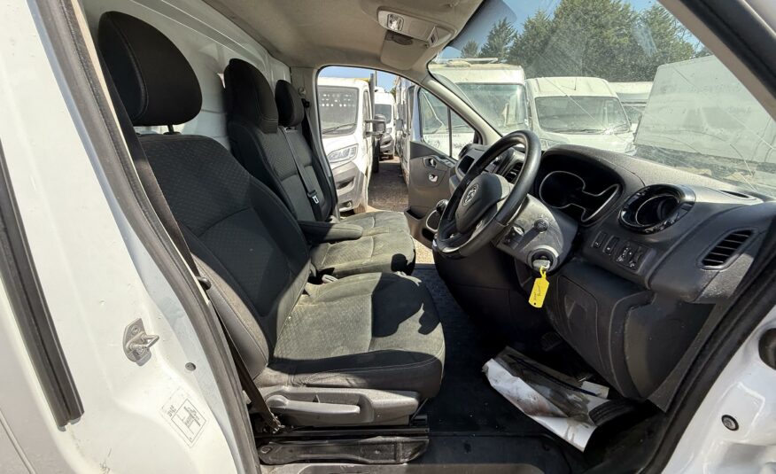 2018 VAUXHALL VIVARO L2H1 2900 SPORTIVE CDTI
