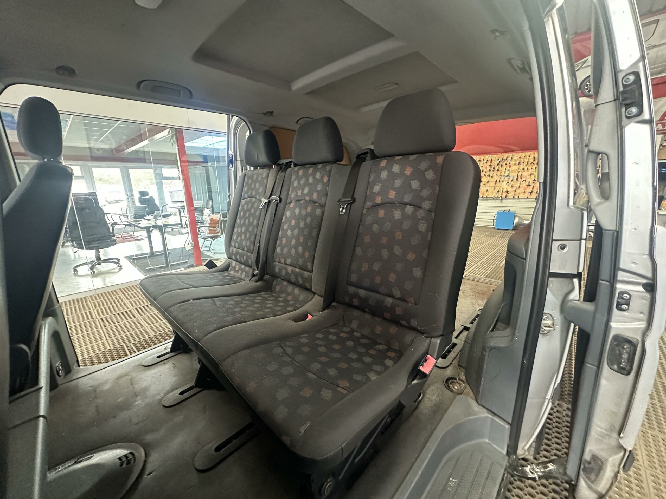 2005 Mercedes-Benz Vito Vito 111 CDI Long – BF05CTZ