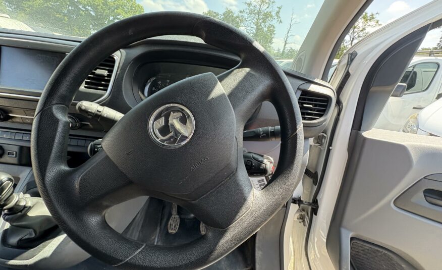 2020 VAUXHALL VIVARO 2900 SPORTIVE S/S