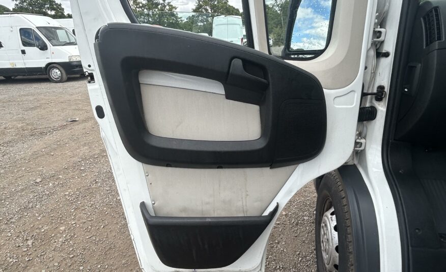2017 PEUGEOT BOXER 435 PRO L4H2 BLUE HDI