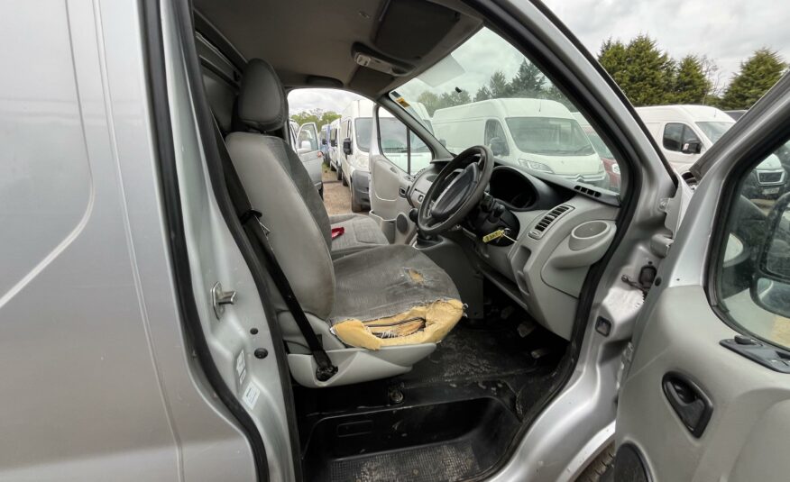 2014 RENAULT TAFIC SL27 EXTRA DCI