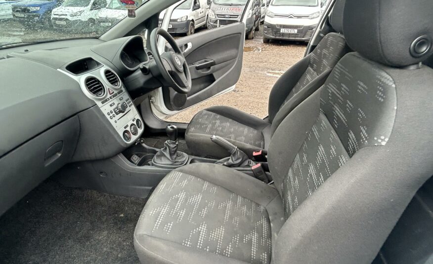 2014 VAUXHALL CORSA CDTI ECOFLEX