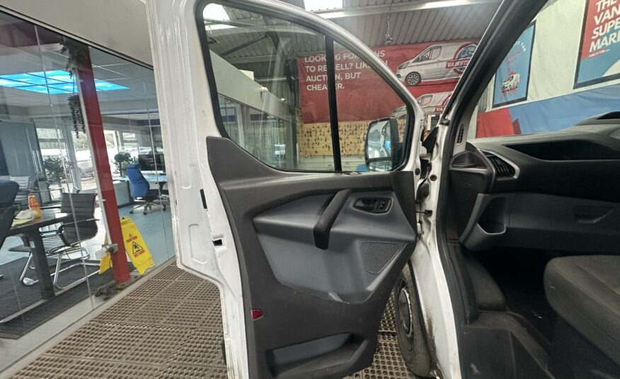 FORD TRANSIT CUSTOM 270 LR P/V