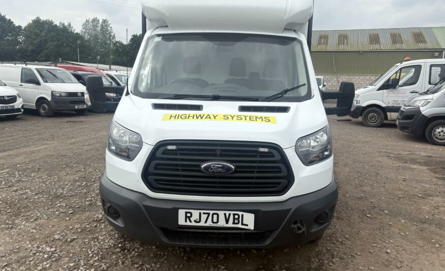 2020 FORD TRANSIT 350 LEADER ECOBLUE