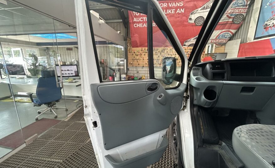 2009 FORD TRANSIT 115 T260S D/C FWD