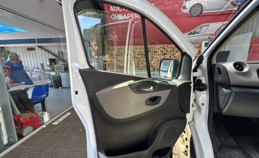 2015 RENAULT TRAFIC SL27 BUSINESS+ NRG DCI