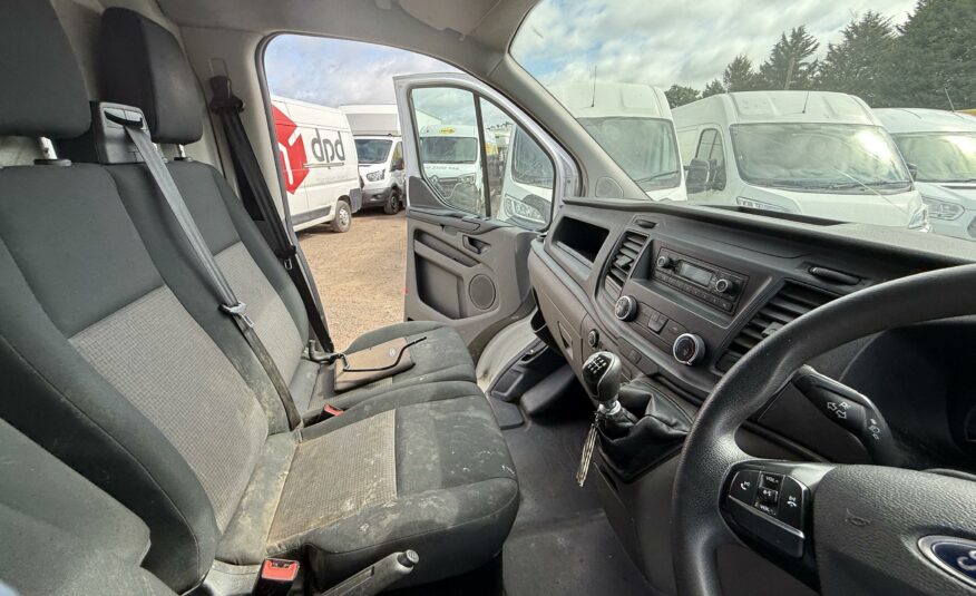 2018 FORD TRANSIT CUSTOM 300 BASE