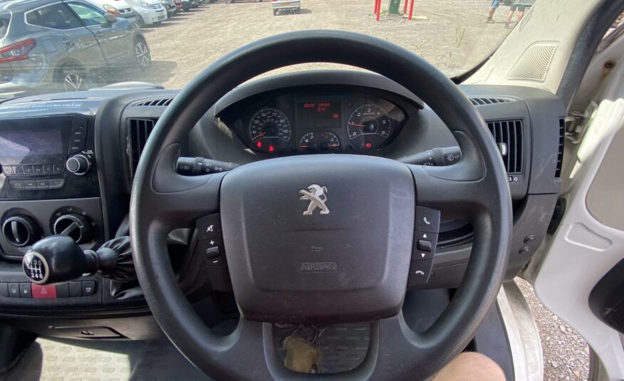 2015 PEUGEOT BOXER 335 L3 HDI 335 L3 HDI