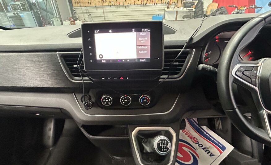 2022 RENAULT TRAFIC SL28 SPORT BLUE DCI SL28 SPORT BLUE DCI