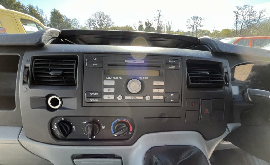 2008 FORD TRANSIT 260 SWB LR P/V 85