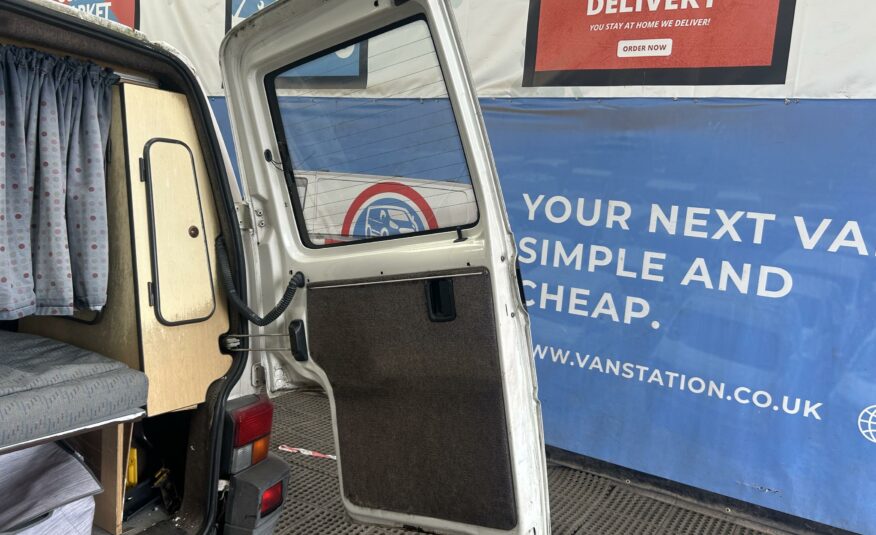 1993 VOLKSWAGEN TRANSPORTER DIES