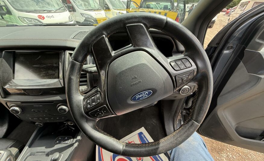2021 FORD RANGER WILDTRAK ECOBLUE 4X4 A