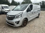 2015 VAUXHALL VIVARO 2900 L2H1 CDTI P/V SPORTIVE