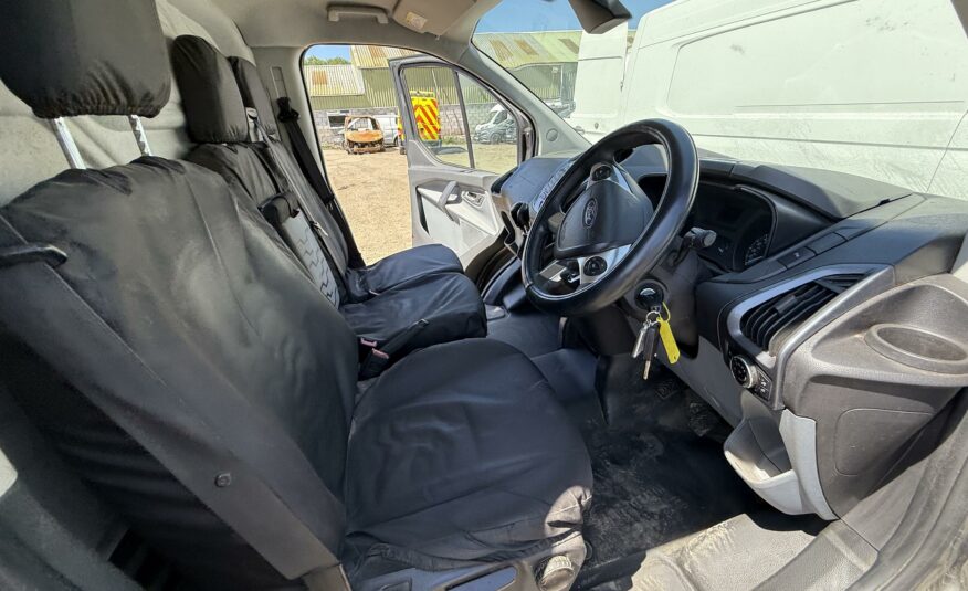 2016 FORD TRANSIT CUSTOM 290 LTD E-TECH