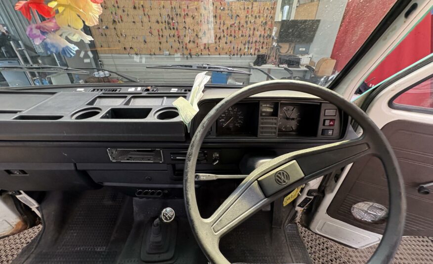 1987 VOLKSWAGEN TRANSPORTER