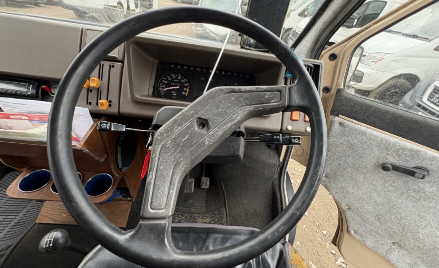 1985 RENAULT TRAFIC TRAFIC HDS