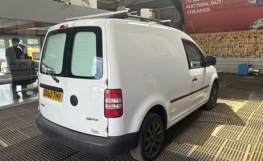 2012 VOLKSWAGEN CADDY C20 TDI