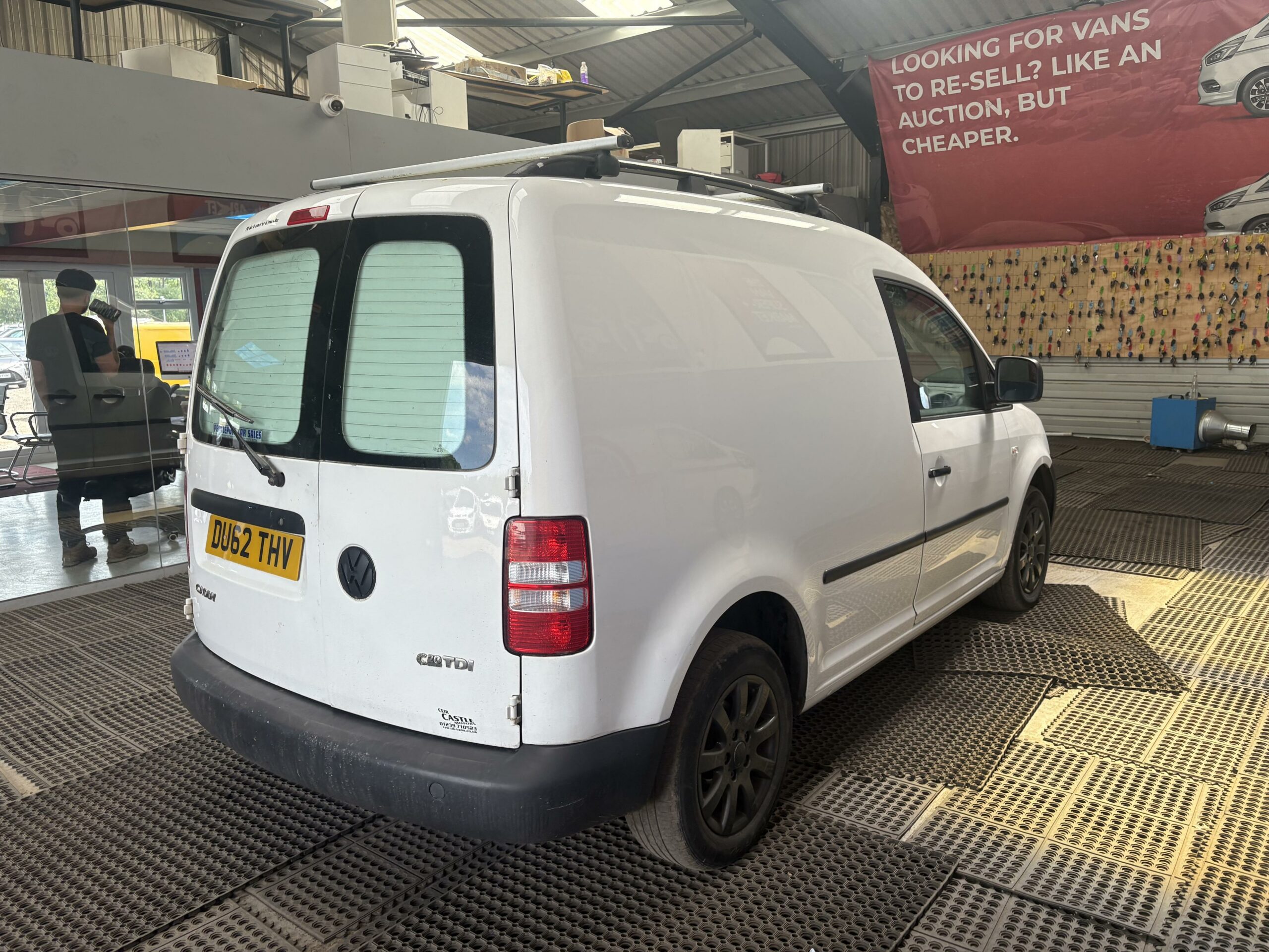 2012 Volkswagen Caddy Caddy C20 TDI 75 – DU62THV