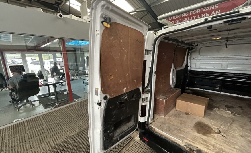 2019 RENAULT TRAFIC SL27 BUSINESS + DCI