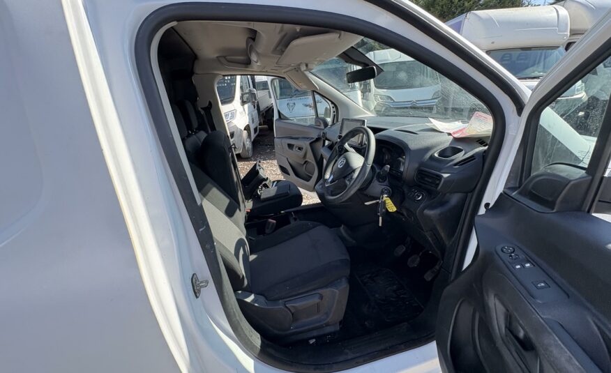 2019 VAUXHALL COMBO 2300 EDITION S/S