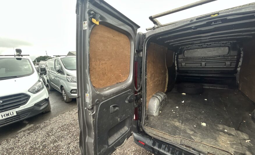 2016 RENAULT TRAFIC LL29 BUSINESS DCI LL29 BUSINESS DCI