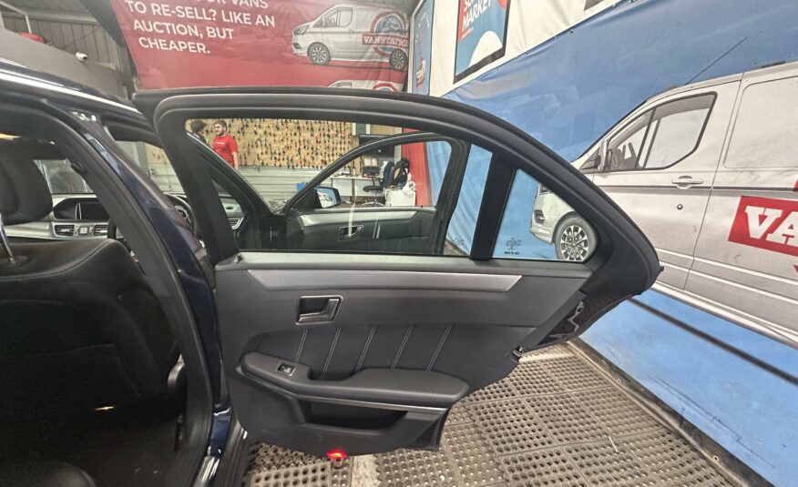 2015 MERCEDES E CLASS E220 BLUETEC SE