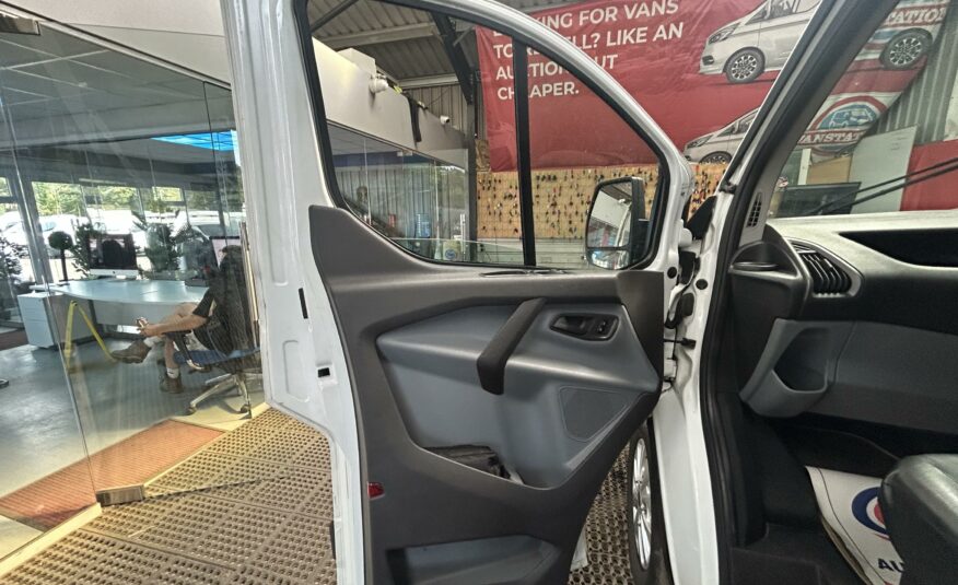 2017 FORD TRANSIT CUSTOM 340