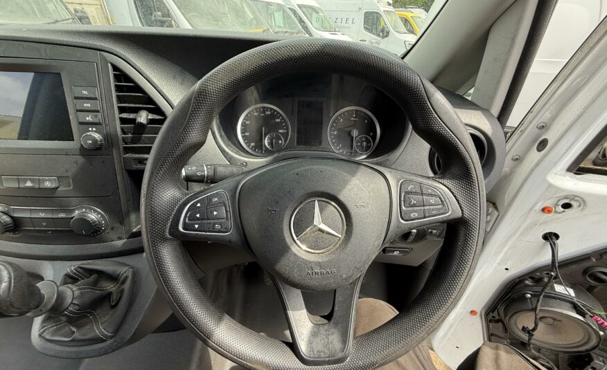 2021 MERCEDES VITO 110 PROGRESSIVE CDI