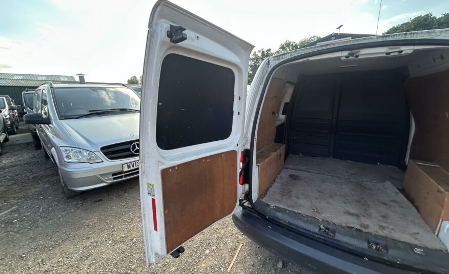 2014 VOLKSWAGEN CADDY C20 STARTLINE TDI BMT C20 STARTLINE TDI BMT