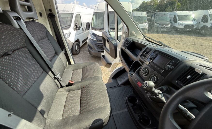 2017 PEUGEOT BOXER 335 PRO L3H2 BLUE HDI