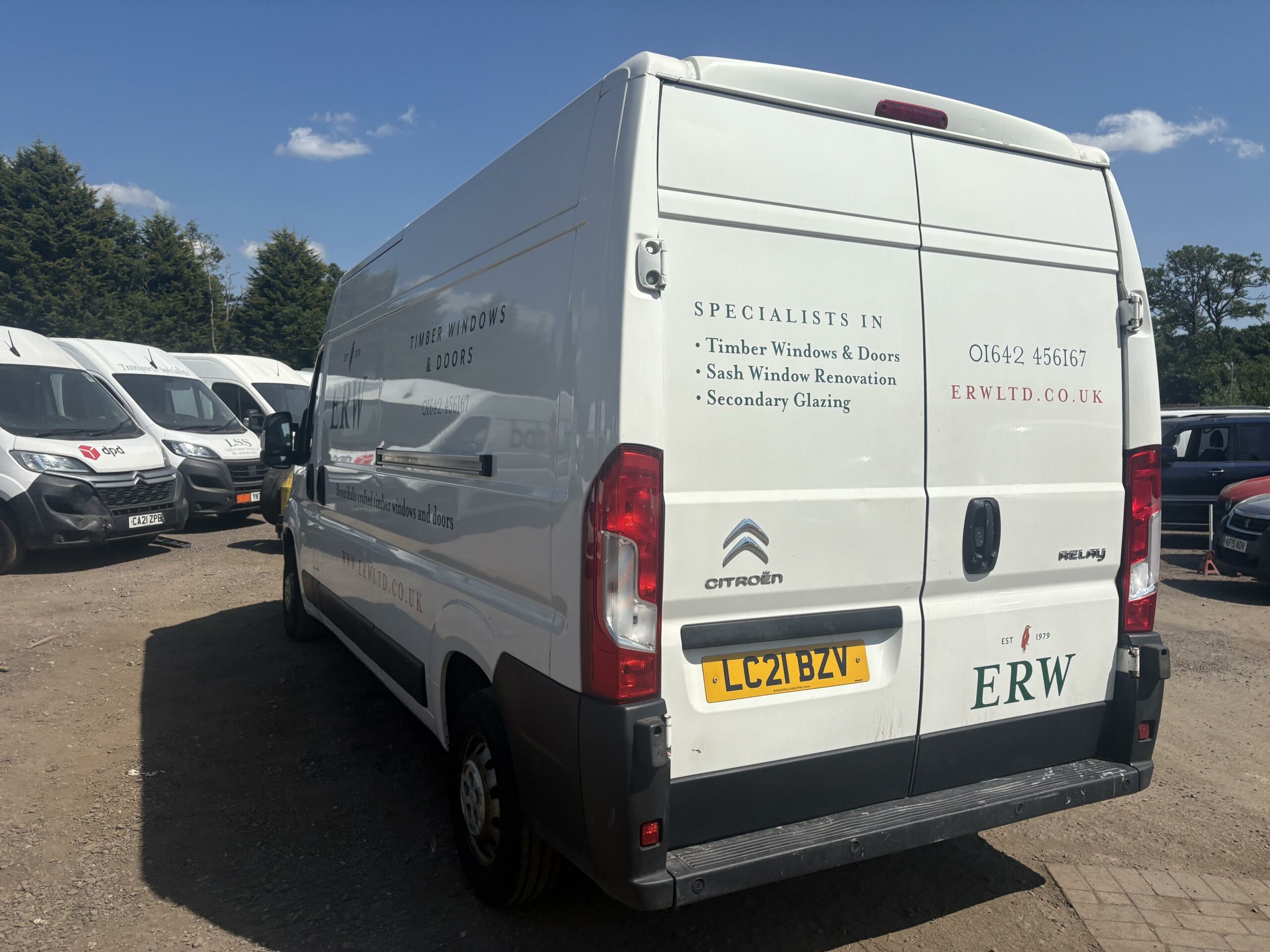 2021 Citroen Relay Relay 35 L3H2 Enterprise Blue HDi S/S – LC21BZV