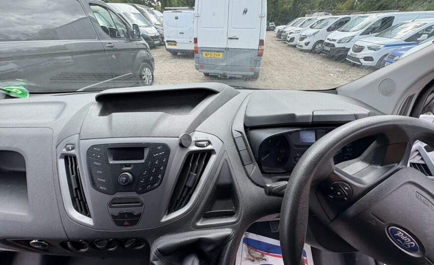 2014 FORD TRANSIT CUSTOM 270 ECO-TECH