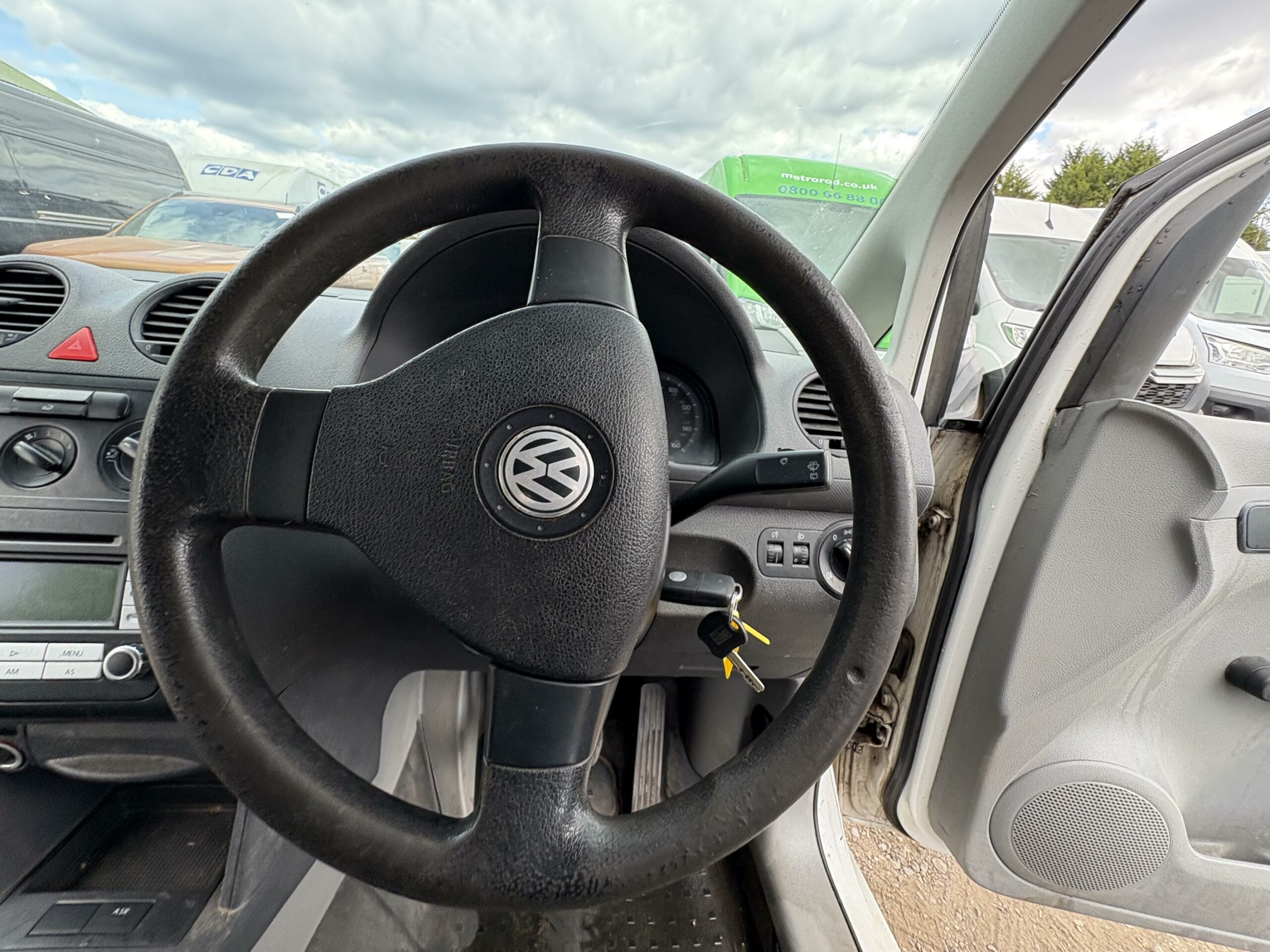 2006 Volkswagen Caddy Caddy C20 TDI 104 – OX06CUJ