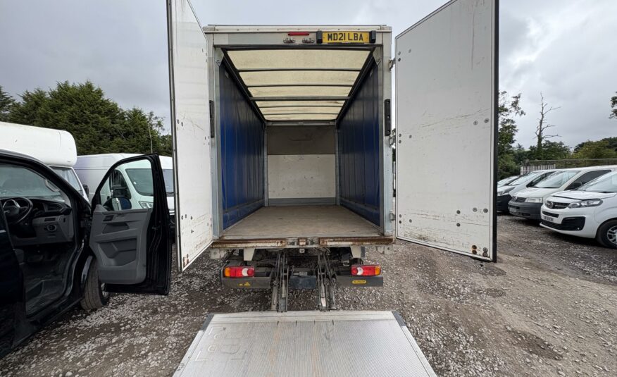 2021 CITROEN RELAY 35 L4 CURTAINSIDE BLUEHDI S/S