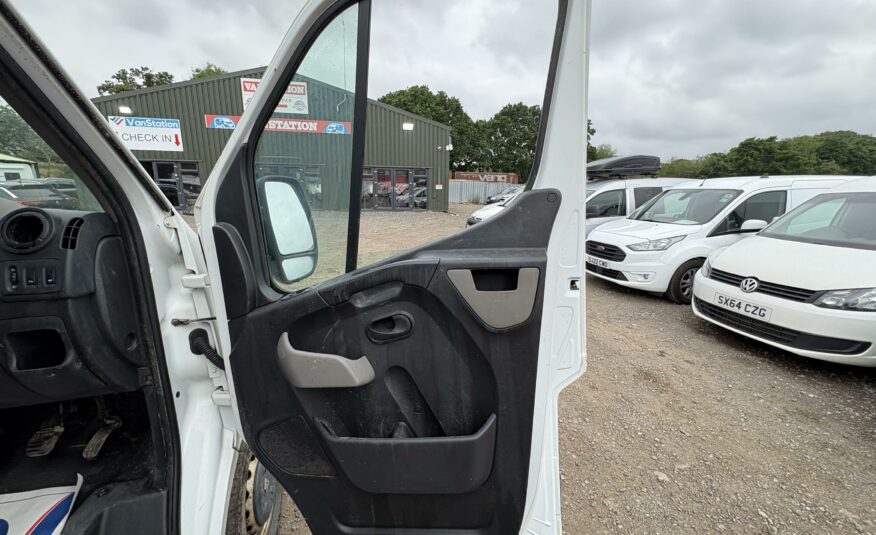 2016 RENAULT MASTER MM35 BUSINESS DCI